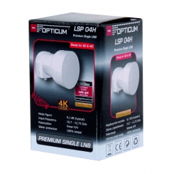 Konwerter single Opticum LSP-04H